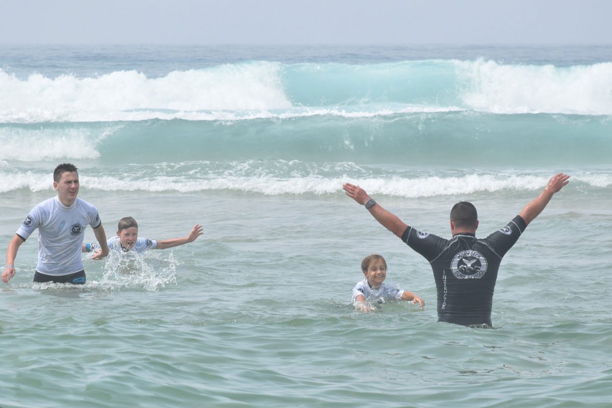 Our surf trainings