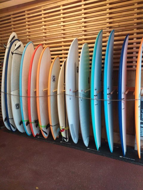 Surf equipment rental