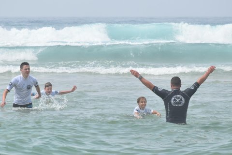 Surf initiation